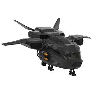 dropship 3D