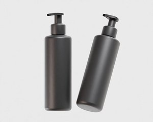 Lotion bottle 3D model