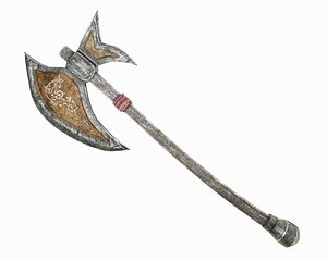 Hamish's Style - Axe - Braveheart Movie - Realistic