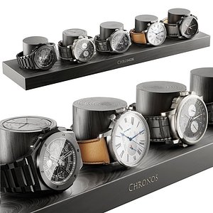 Mechanical Watch Black Collection