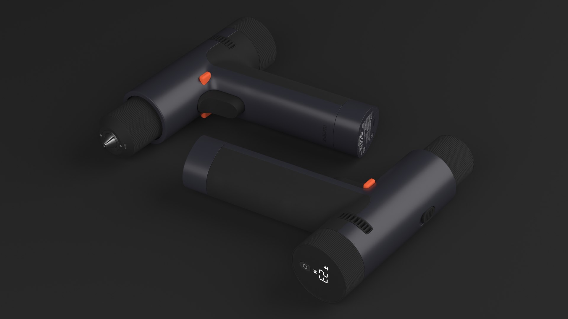 Brushless Smart Home Electric Drill Xiaomi Mijia model https://p.turbosquid.com/ts-thumb/26/4U0ps1/rM/brushlesssmarthomeelectricdrillxiaomimijia3dmodel004/jpg/1690269164/1920x1080/fit_q87/10ed3d777943caf6f26aadeaf112fc1cb7bb146c/brushlesssmarthomeelectricdrillxiaomimijia3dmodel004.jpg
