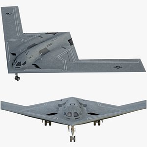 Rigged Northrop Grumman B-21 Raider Stealth Bomber PBR