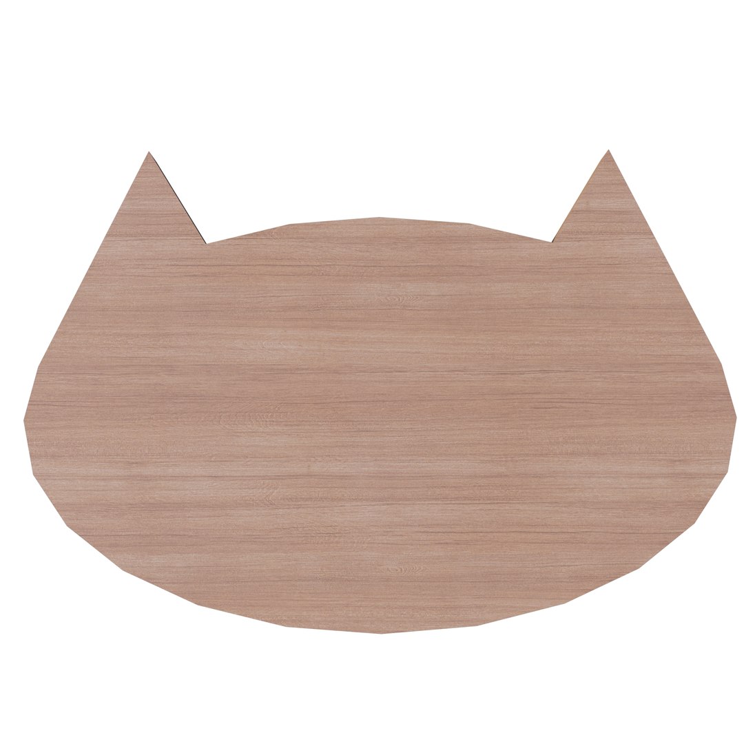 3D Cat Coffee Table - Mesa Model - TurboSquid 2335934