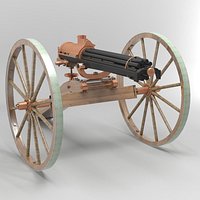 Gatling Gun