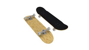 Skateboard model