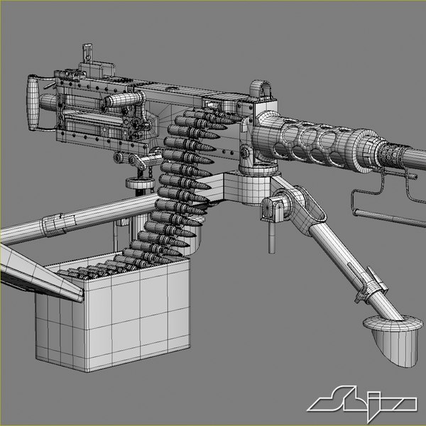 max m2 machine gun browning