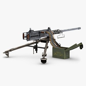Machine Gun M2 Browning