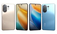 Vivo T4 Pro Nitro Blue And Blaze Gold
