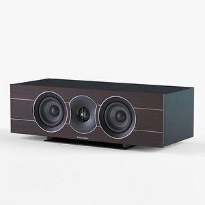 3D Sonus faber Lumina C1 Satin Wenge model