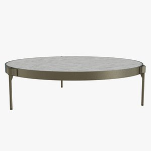 3D minotti tape cord table