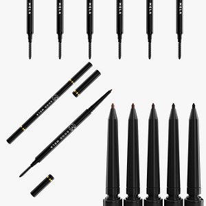 Cosmetic Eyeliner and Eyebrow Pencil Pack