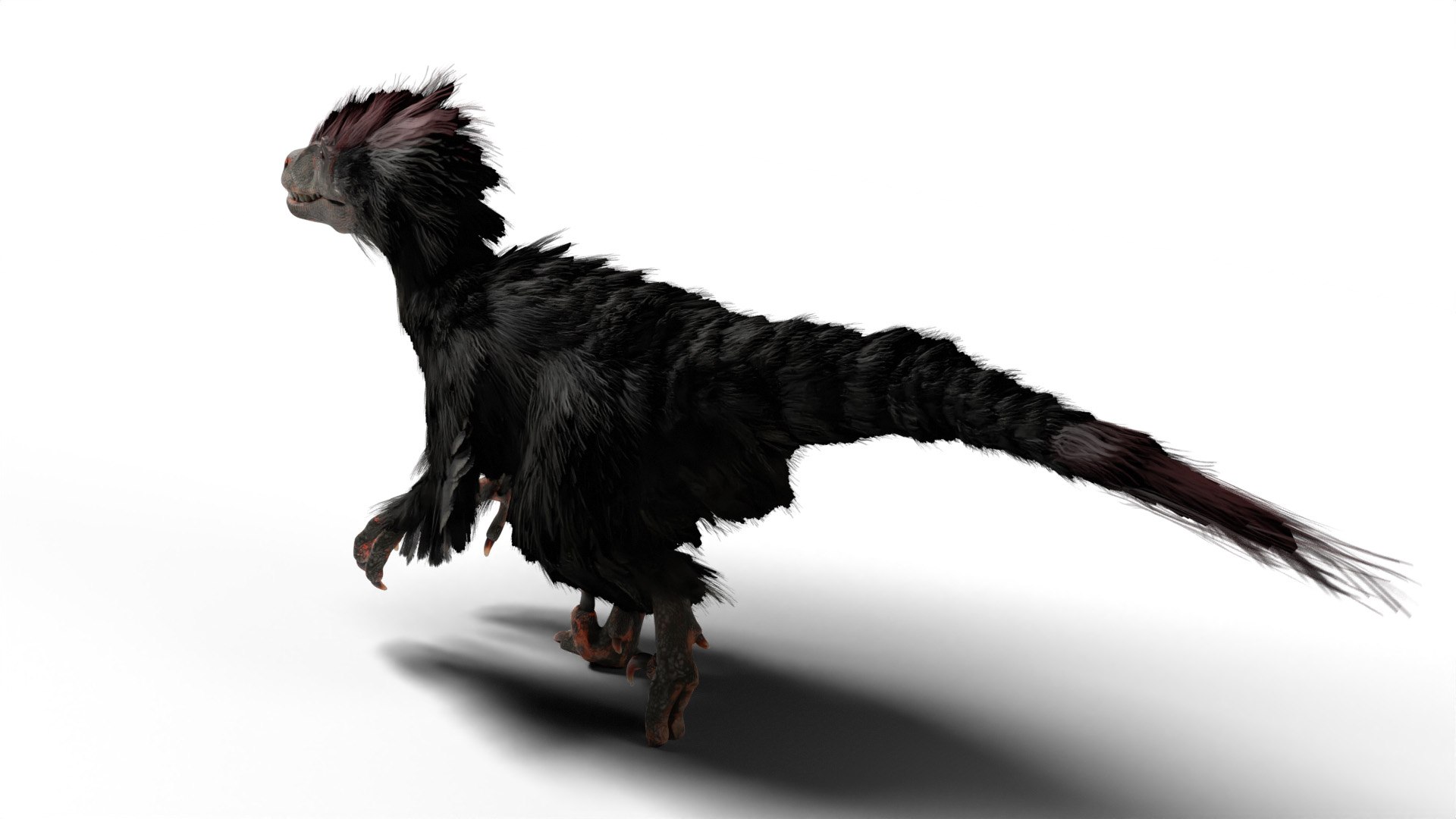 Rigged Raptor With 4k Textures And Animations 3D Model - TurboSquid 2437374