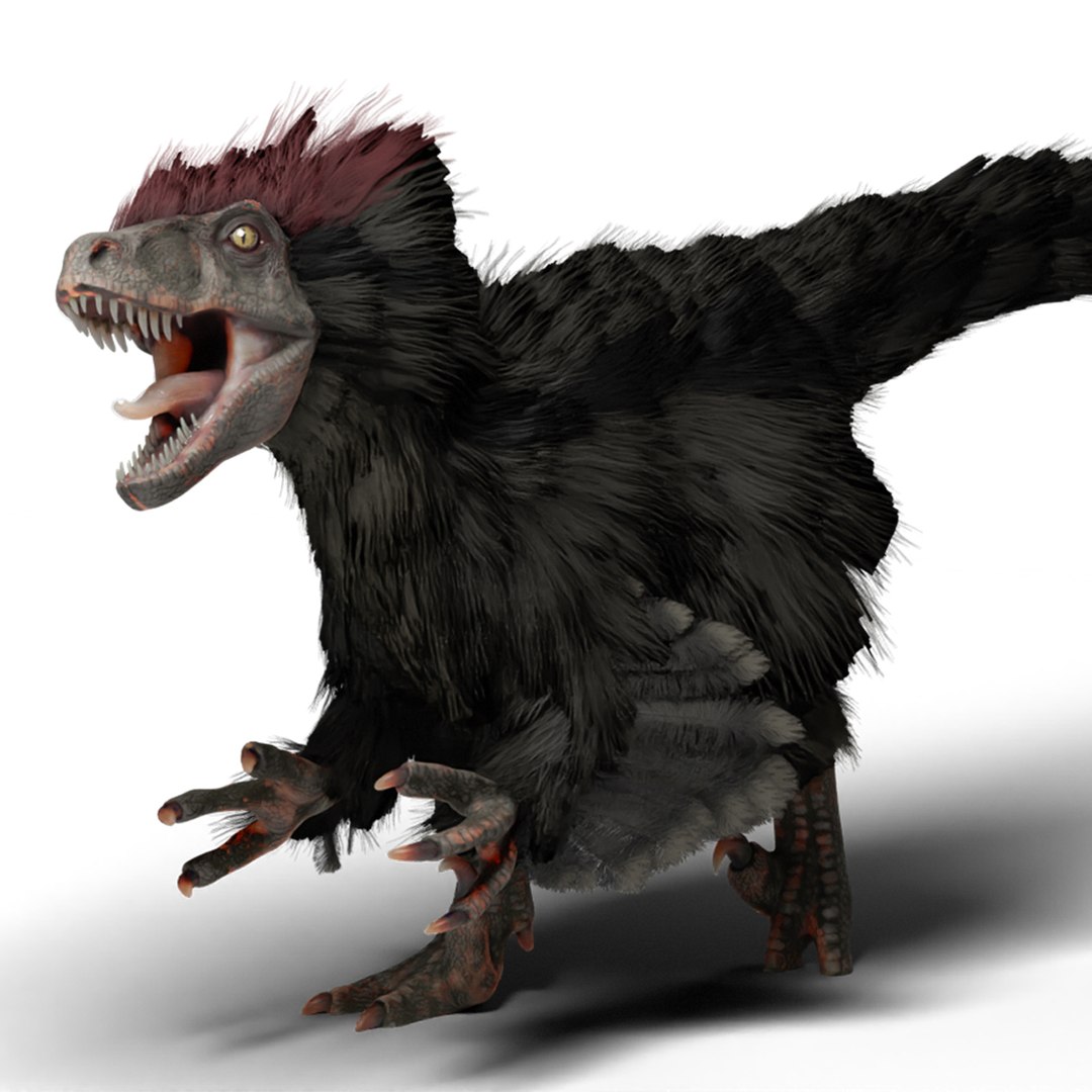 Rigged Raptor With 4k Textures And Animations 3D Model - TurboSquid 2437374