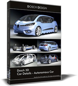 3D car details - autonomous