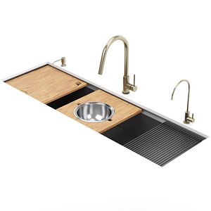 KRAUS KWU210-57 kitchen sink model