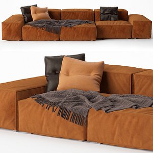 Living Divani Extrasoft - Piero Lissoni Composition 3