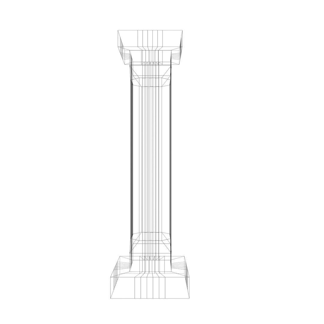 Column-5 Model - TurboSquid 1394917