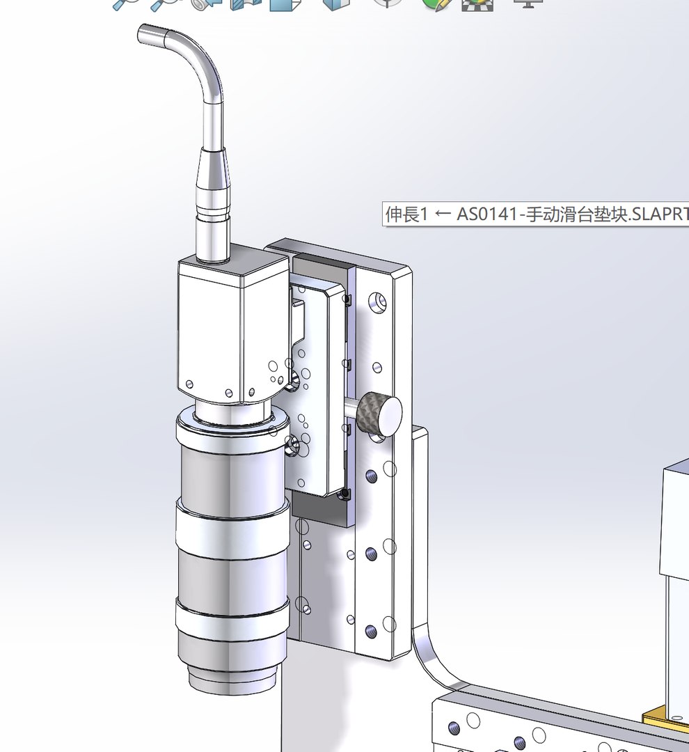 Ccd module mechanism 3D model - TurboSquid 1703605