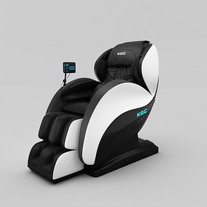 Massage chair leather chair share massage chair 3D model