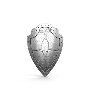 knight shield 3d model