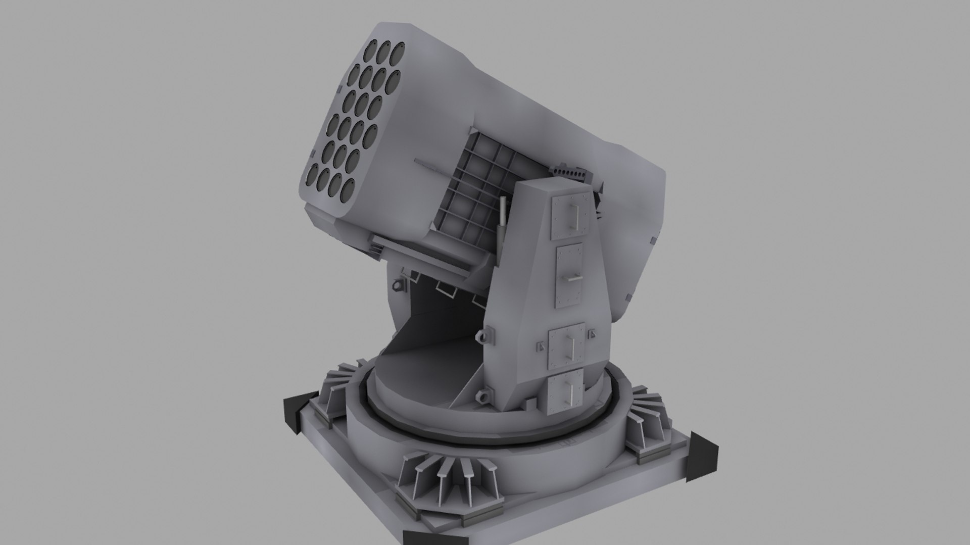 Obj Rim116 Missile Ram Launcher