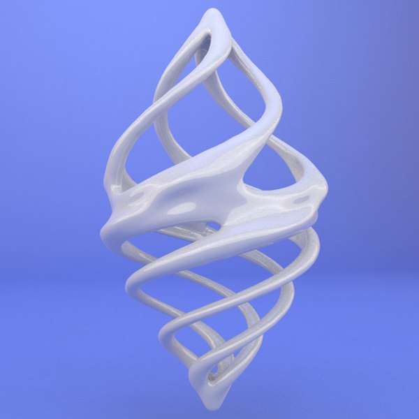 3d model printed object