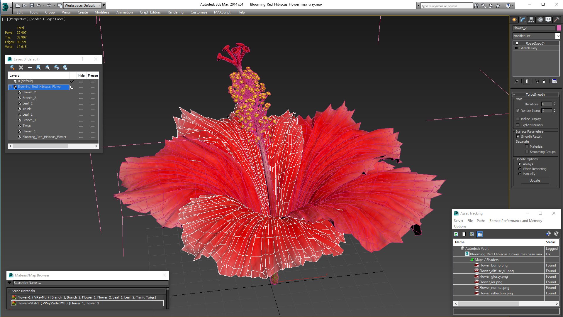 blooming red hibiscus flower model https://p.turbosquid.com/ts-thumb/26/S4QRD2/N2elCbyY/bloomingredhibiscusflowervray3dmodel020/jpg/1605272424/1920x1080/fit_q87/6144ab70ea0fe6a5cfd7a4fceae88576f53b153b/bloomingredhibiscusflowervray3dmodel020.jpg