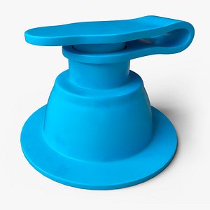 Rubber Air Valve 3D model