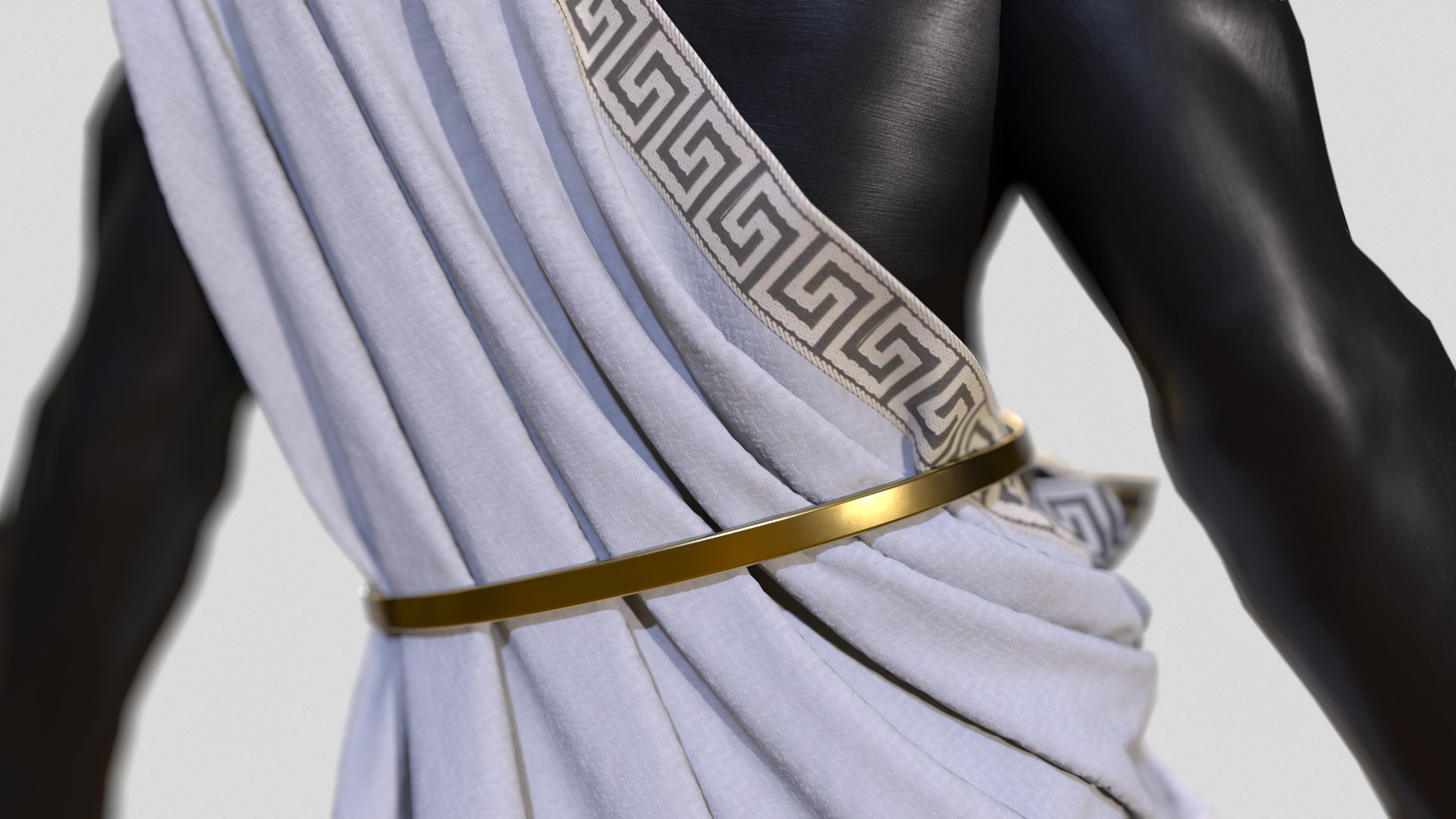 Mens and Womens Grecian Costumes 3D model - TurboSquid 2092504