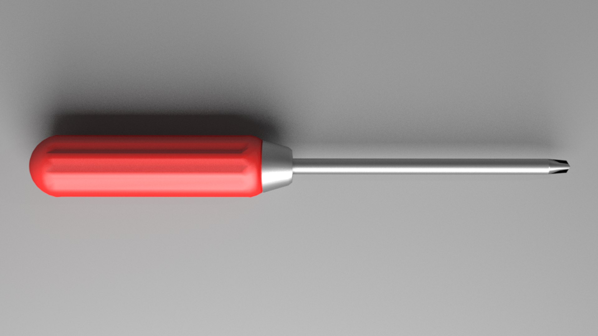 3D Screw Driver Triangle Tip - TurboSquid 1591990