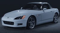 2001 Honda S2000 3D Model  9000 RPM Perfection