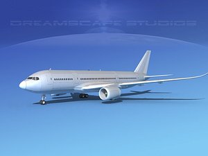 3d model airbus a350