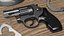 Revolver piccolo nero opaco