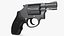 Revolver piccolo nero opaco
