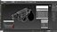 Revolver piccolo nero opaco