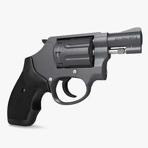 Black Matte Small Revolver