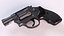 Revolver piccolo nero opaco