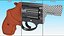 Revolver piccolo nero opaco