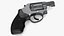 Revolver piccolo nero opaco