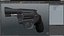 Revolver piccolo nero opaco