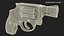 Revolver piccolo nero opaco