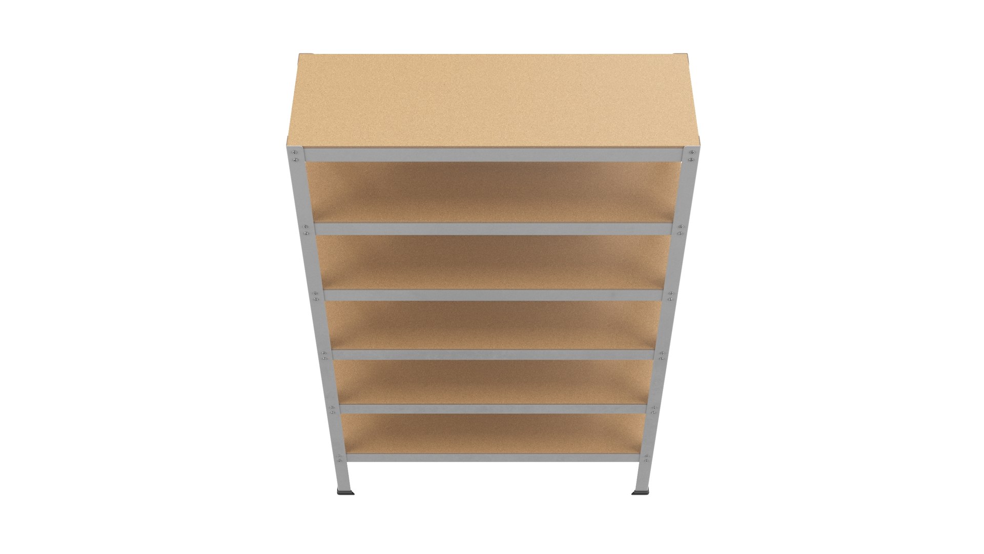 Warehouse Shelf 3D Model - TurboSquid 2189611