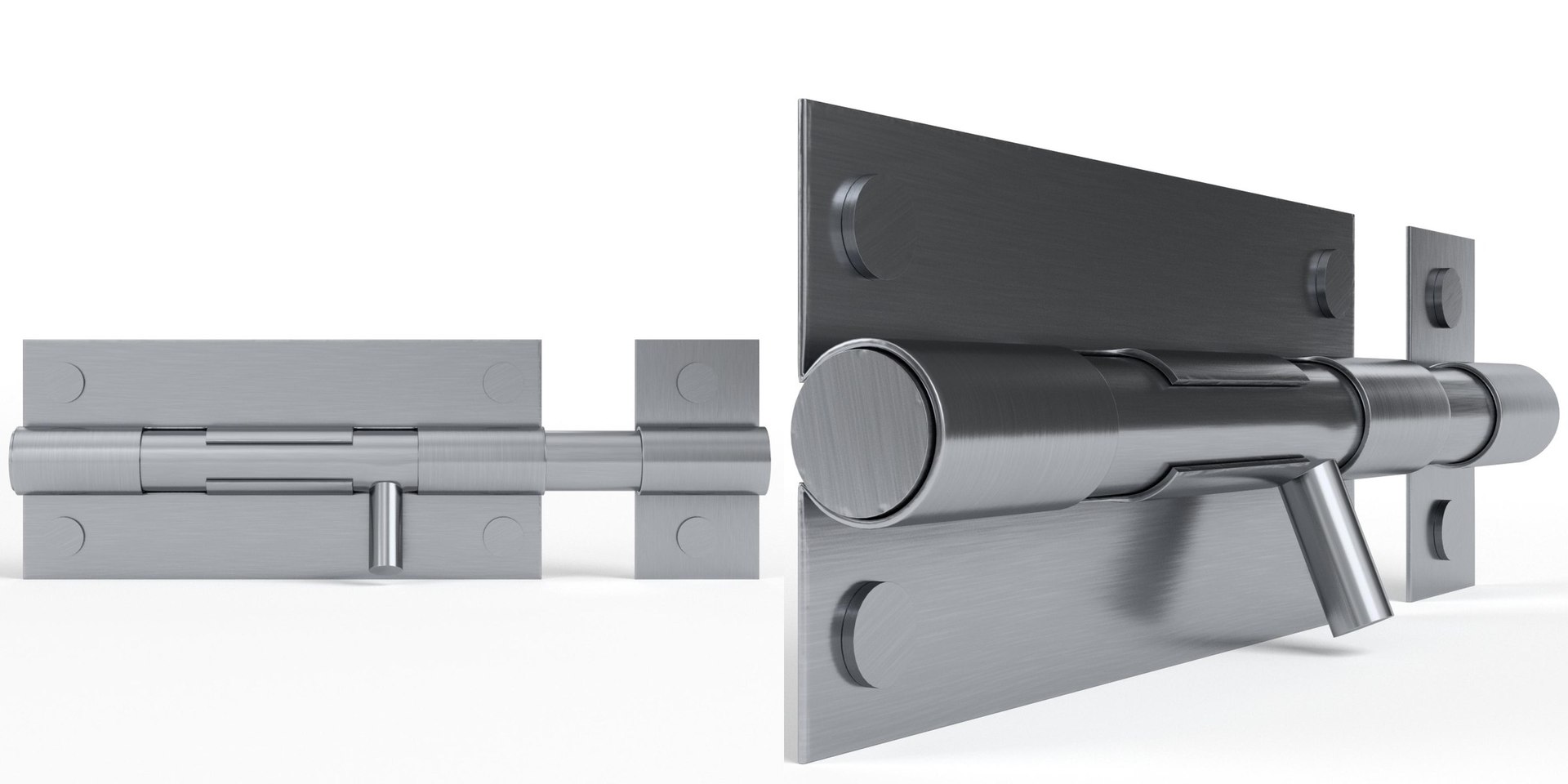 3D model door latch https://p.turbosquid.com/ts-thumb/26/ZpBtyP/rM/tsdoor_latch02/jpg/1640822606/1920x1080/fit_q87/264e1aa9e4b8812a7bd5035ef154bdd34d6bd0de/tsdoor_latch02.jpg