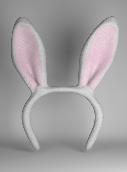 bunny hat 3D model