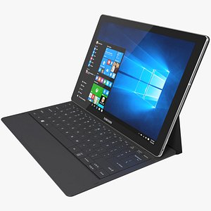 Samsung Galaxy TabPro S Black (Rigged)