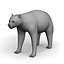 3DRiversによるArctodus simus