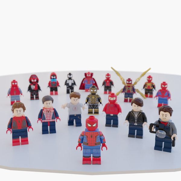 Lego de el hombre araña on sale