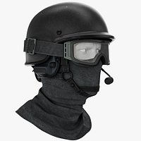 Police Ballistic Helmet
