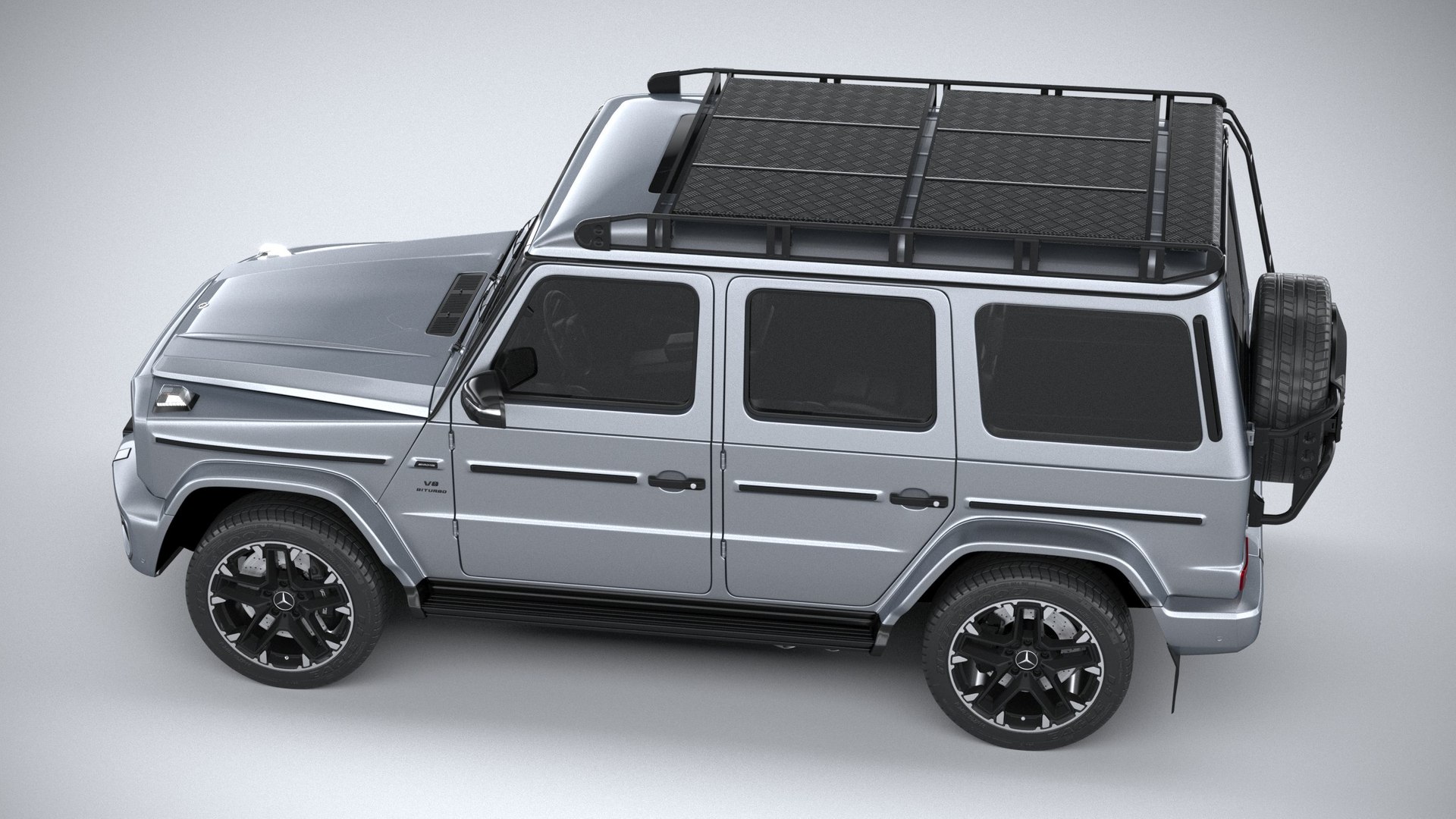 3D Mercedes-Benz G63 AMG 2025 Model - TurboSquid 2235969