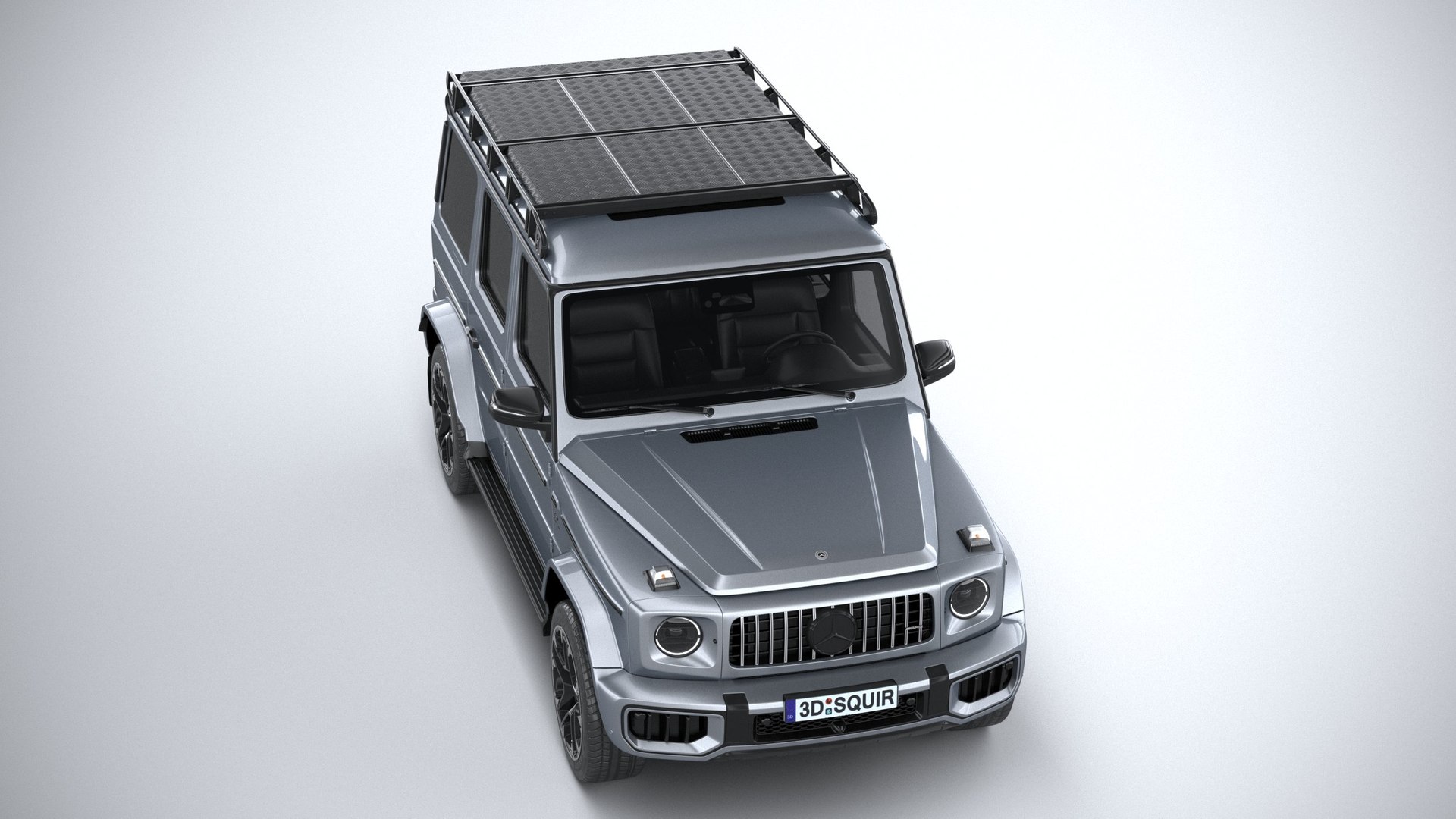 3D Mercedes-Benz G63 AMG 2025 Model - TurboSquid 2235969